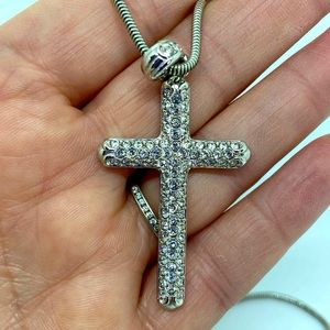 Swarovski Crucifix Pendant